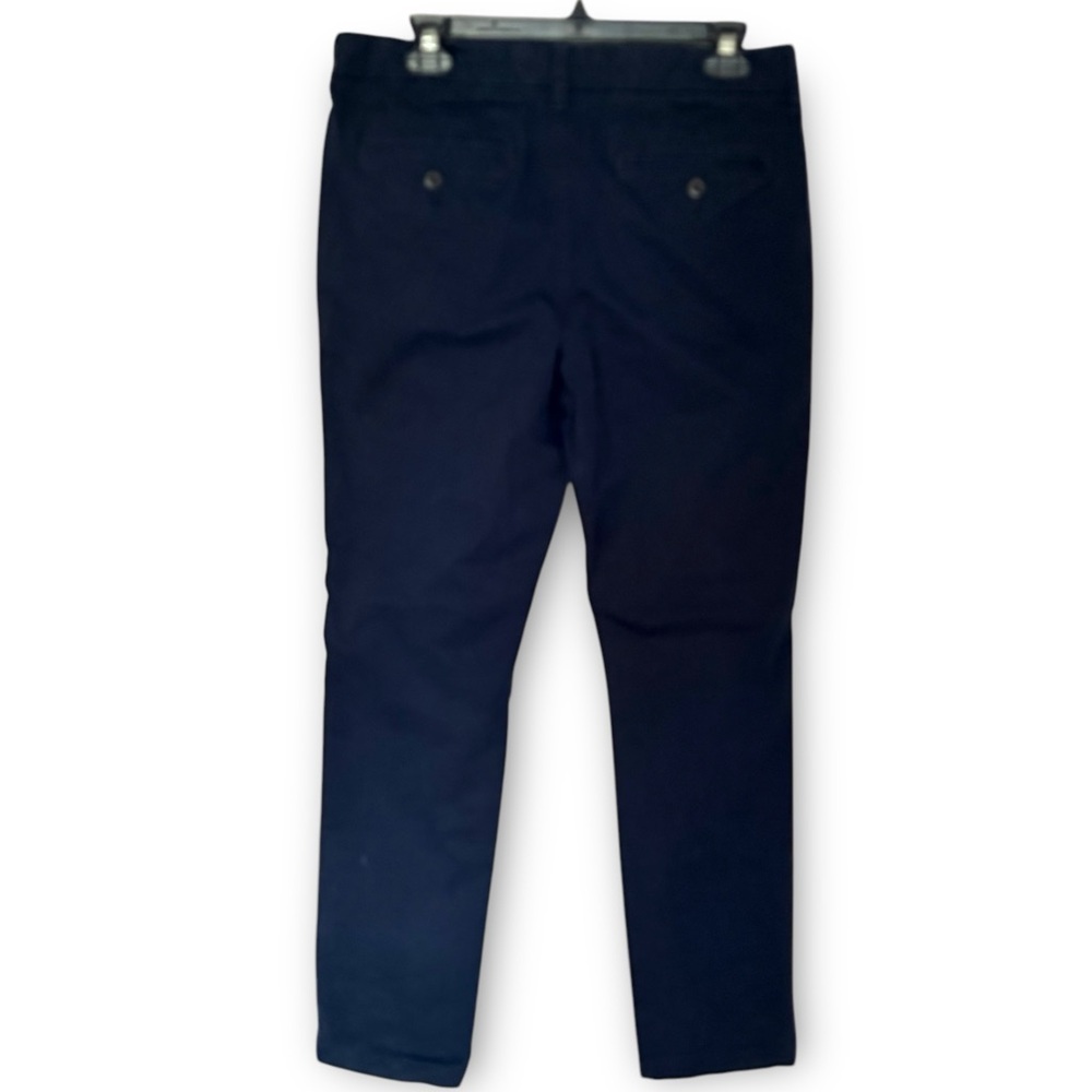 Aeropostale Navy Slim Straight Chino Pants Size 30/32 - Picture 2 of 4